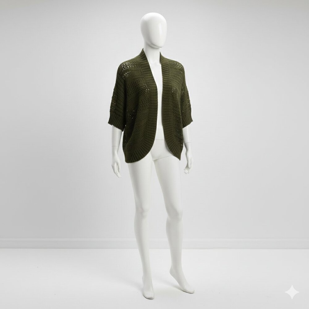 Simply Styled Olive Knit Cover